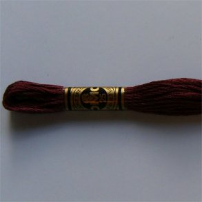 Dmc Garn # 3802 Lilla