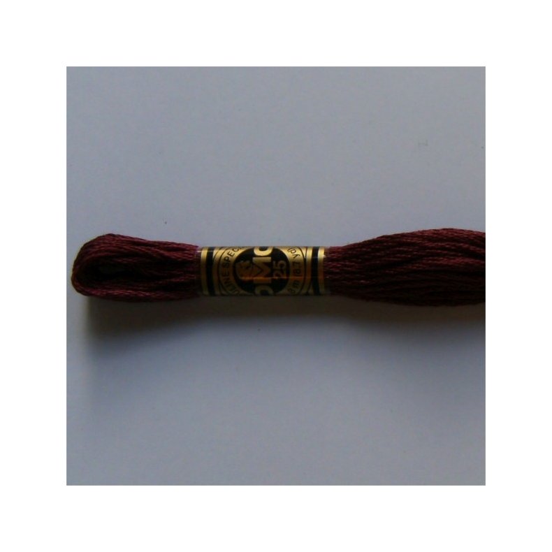 Dmc Garn # 3802 Lilla