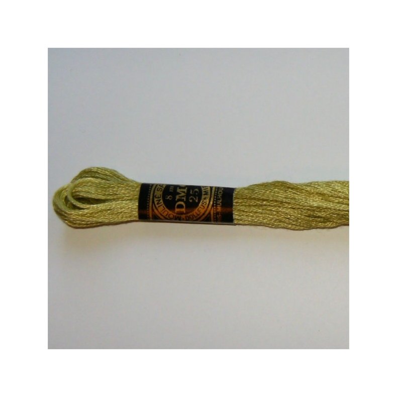 Dmc Garn # 472 Gr�n