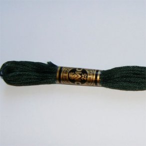 Dmc Garn # 500 Gr�n