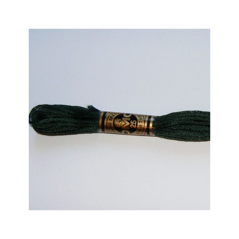 Dmc Garn # 500 Gr�n