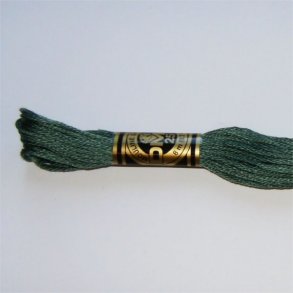 Dmc Garn # 501 Gr�n