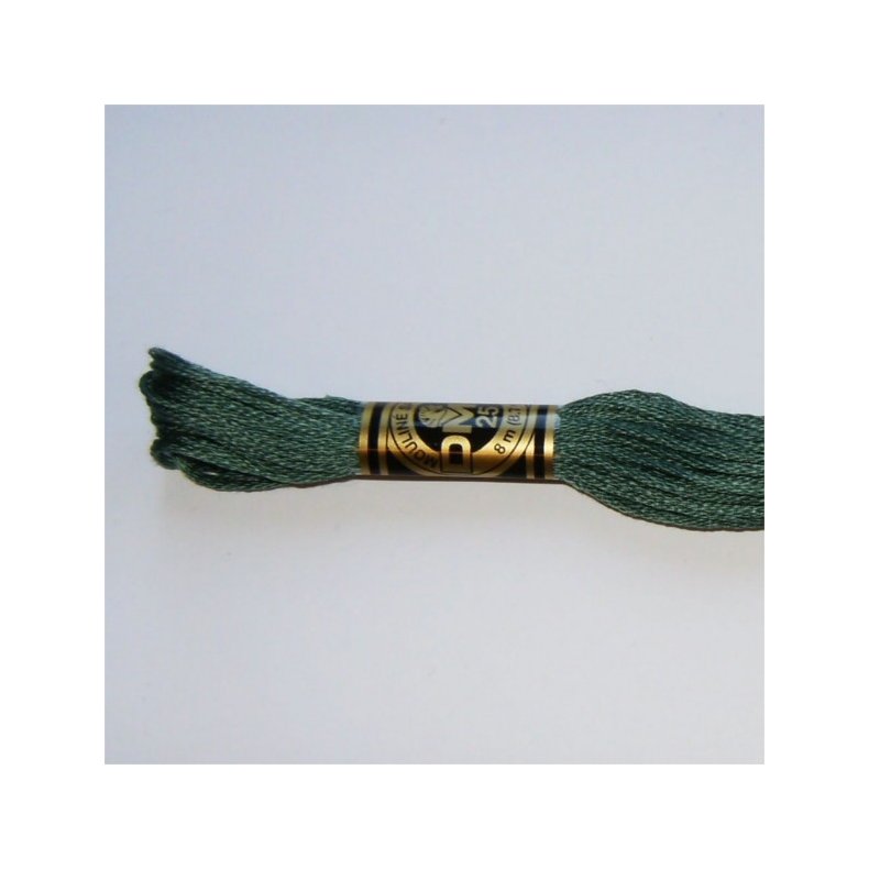 Dmc Garn # 501 Gr�n