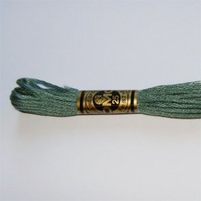 Dmc Garn # 502 Gr�n