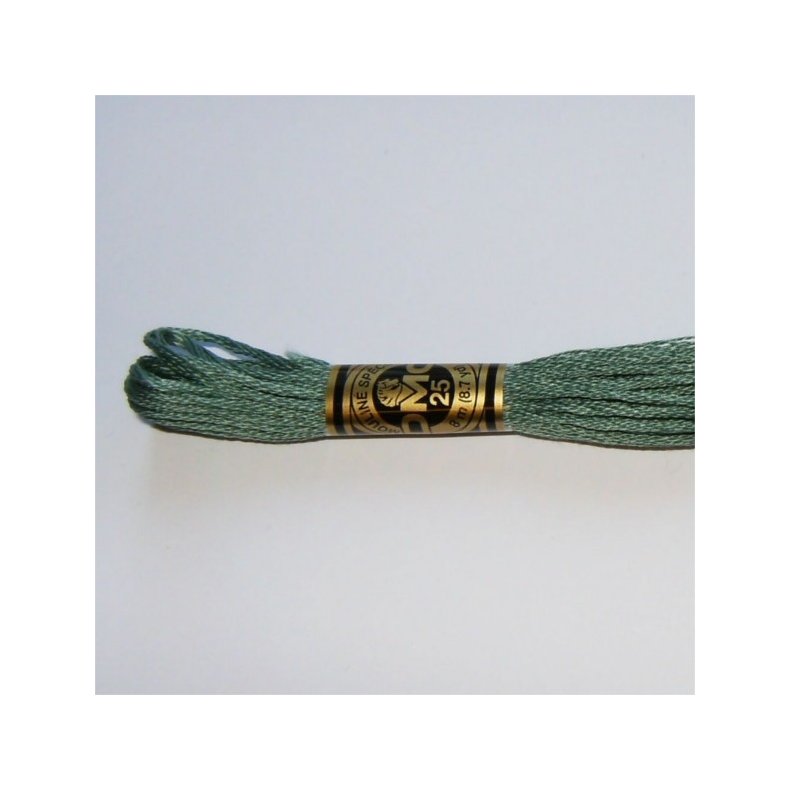 Dmc Garn # 502 Gr�n