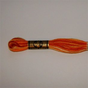 Dmc Garn # 051 Gul Og Orange