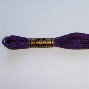 Dmc Garn # 550 Lilla