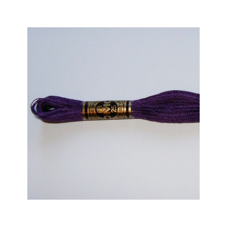 Dmc Garn # 550 Lilla