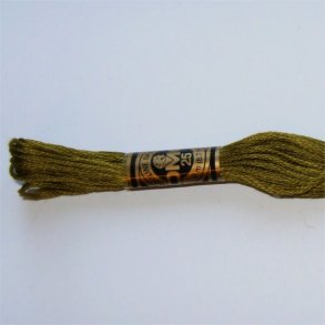 Dmc Garn # 732 Gr�n