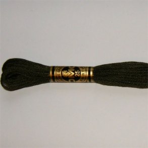 Dmc Garn # 934 Gr�n