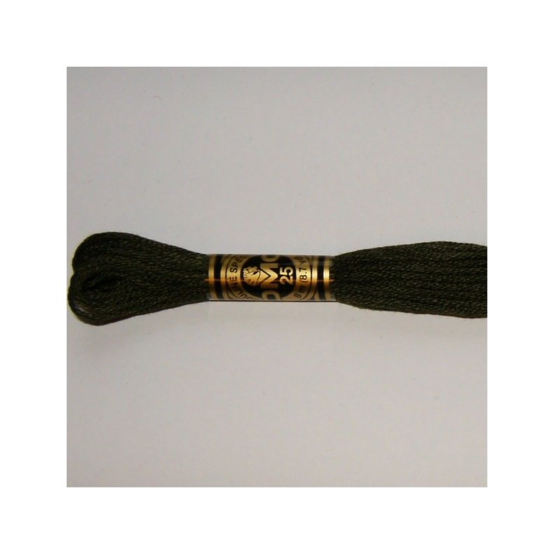 Dmc Garn # 934 Gr�n