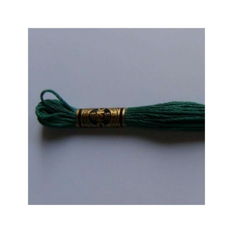 Dmc Garn # 991 Gr�n