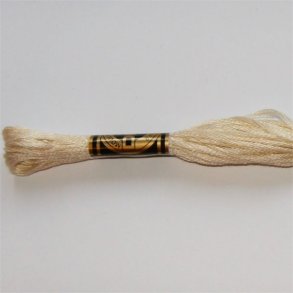 Dmc Garn # Ecru Hvid