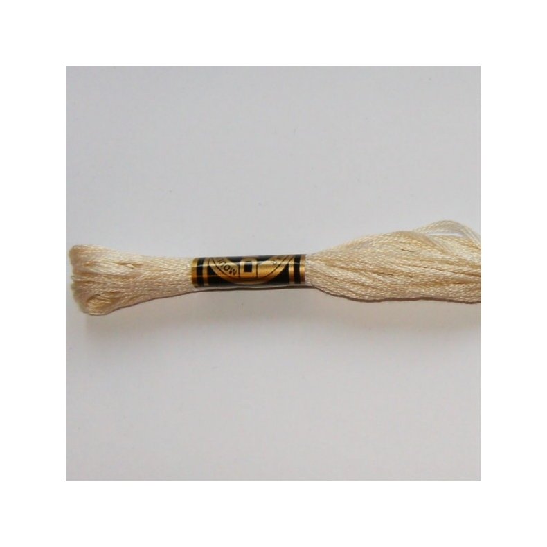 Dmc Garn # Ecru Hvid