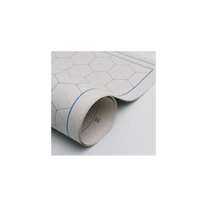 Patchwork Karton - Gr� (1x1cm og 2,3cm)