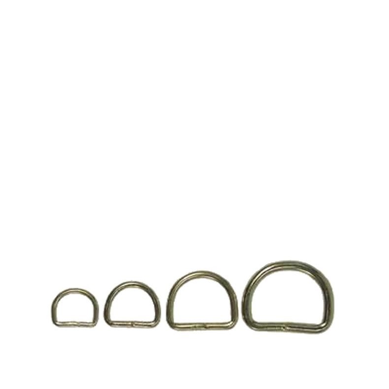 D-Ringe, 30 Mm Nikkel