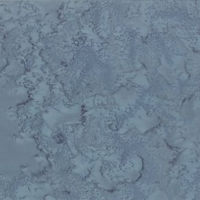 Batikstof - Ensfarvet Meleret - Volcano