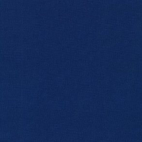 Ensfarvet patchworkstof - Kona Nightfall #140