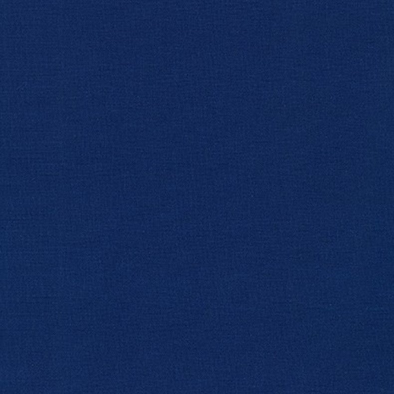 Ensfarvet patchworkstof - Kona Nightfall #140