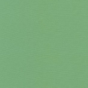 Ensfarvet patchworkstof - Kona Old green #1259