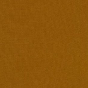 Ensfarvet patchworkstof - Kona Roasted pecan #857