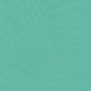 Ensfarvet patchworkstof - Kona Sage #1321