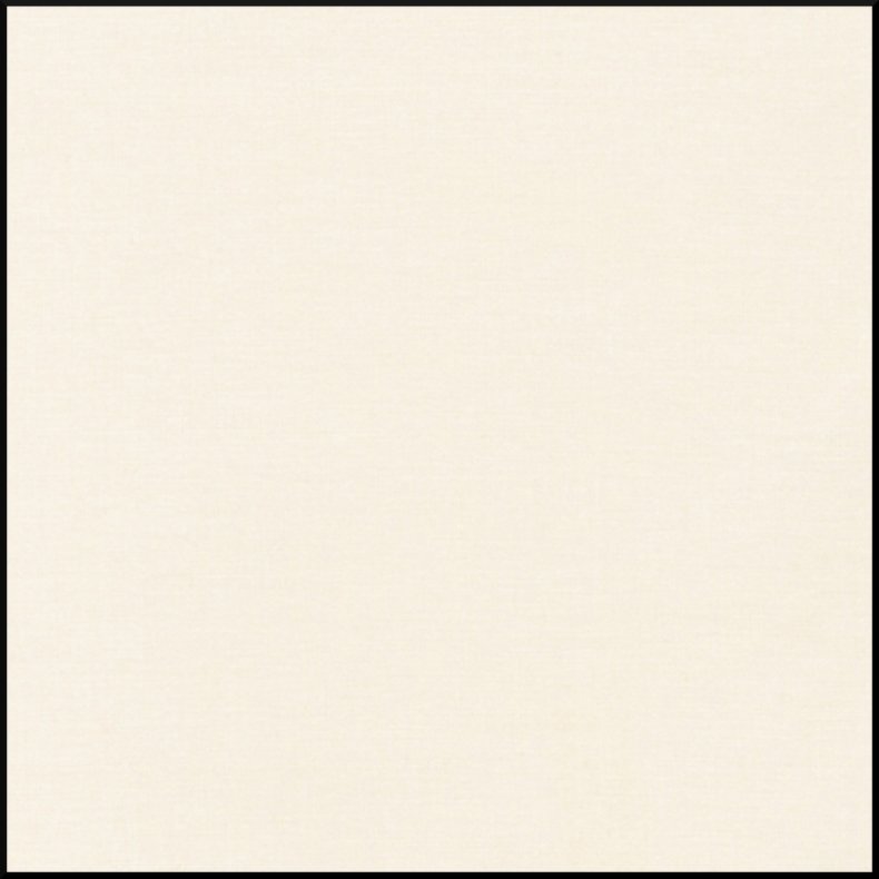 Ensfarvet patchworkstof - Kona Bone #1037