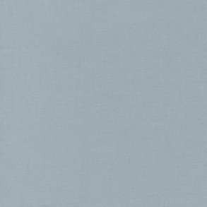 Ensfarvet patchworkstof - Kona Titanium #500