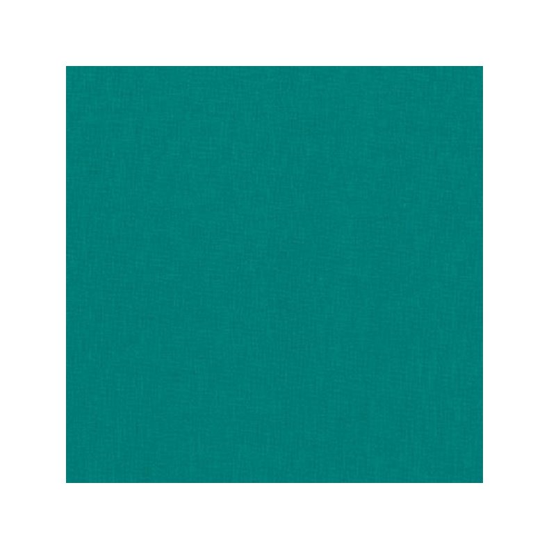 Ensfarvet patchworkstof - Kona Ultra Marine #483