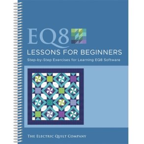Bog om Patchwork Design Software - EQ8 Begynder lektioner