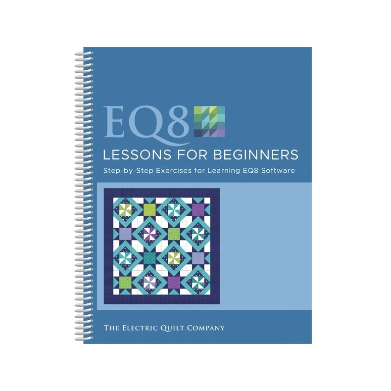 Bog om Patchwork Design Software - EQ8 Begynder lektioner