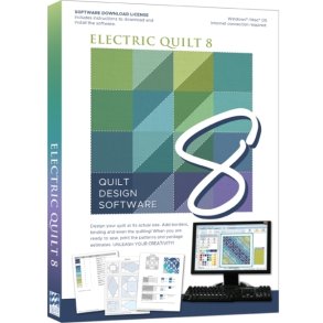Patchwork Design Software - EQ8 Fuld version til b�de Mac og PC