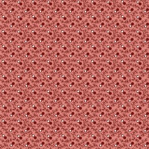 EQP Patchworkstof - Sweetheart - Coral