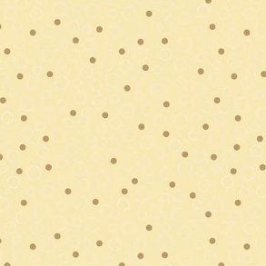 EQP Patchworkstof - Bubbles - Ecru