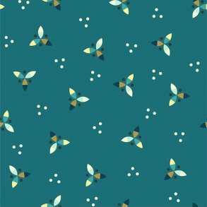 EQP Patchworkstof - Propellers - Pacific