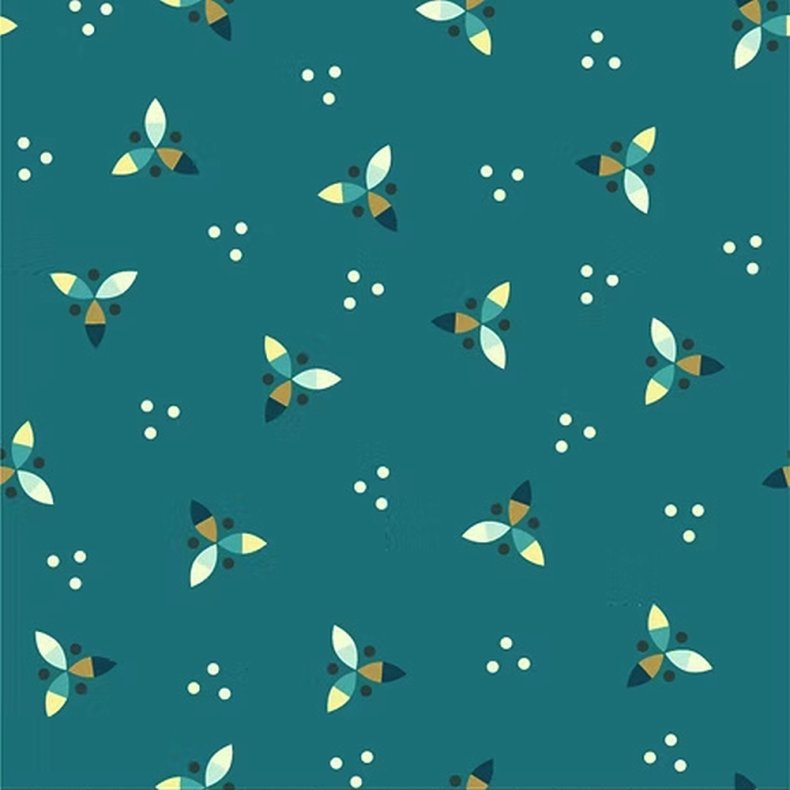 EQP Patchworkstof - Propellers - Pacific