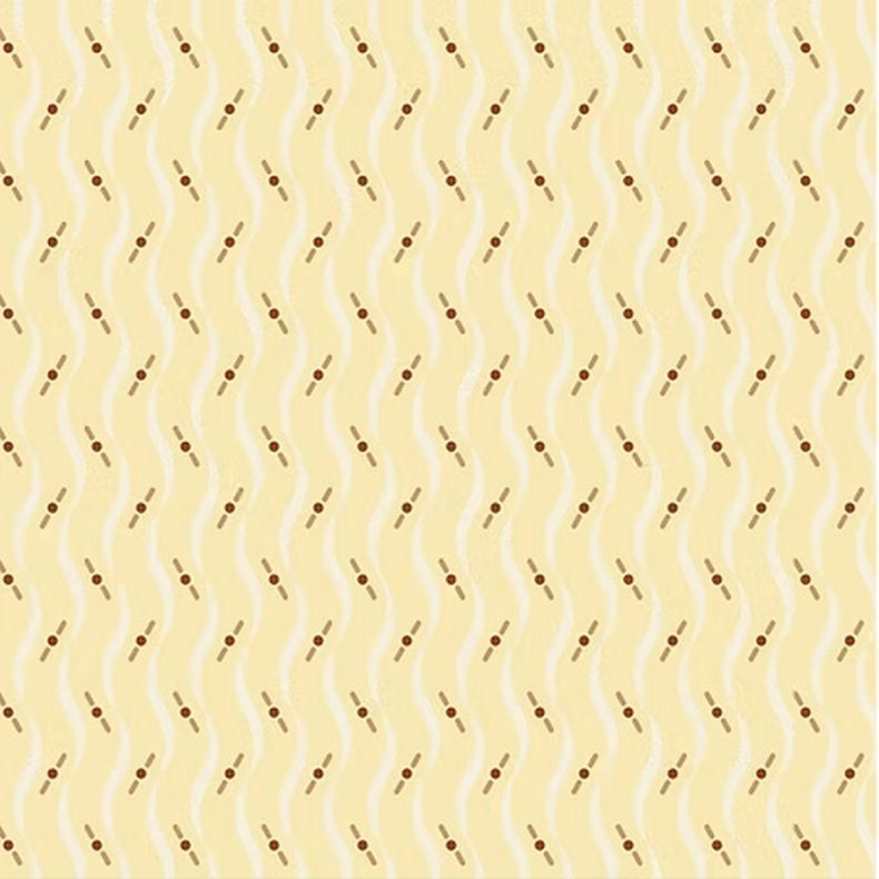 EQP Patchworkstof - Regatta - Ecru