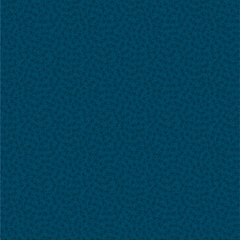 EQP Patchworkstof - Snowbird - Prussian blue