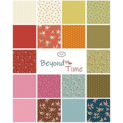 EQP Patchworkstof - Jasmine - Blackcurrant