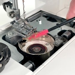 Genbrugelige rensepinde til symaskine - 4 stk.