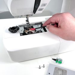 Genbrugelige rensepinde til symaskine - 4 stk.