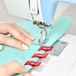 Stof klips - 50 stk.