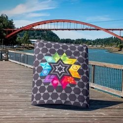 Patchwork M�nster - Fanfaire Block of the month