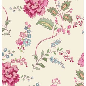 EQP Patchworkstof - Bouquet - Cotton