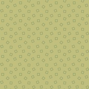 EQP Patchworkstof - Tumbling blocks - Light Olive