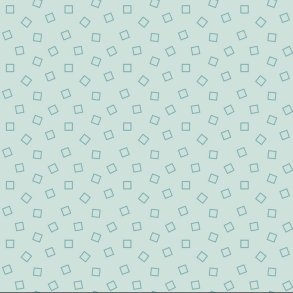 EQP Patchworkstof - Tumbling blocks - Frosty blue