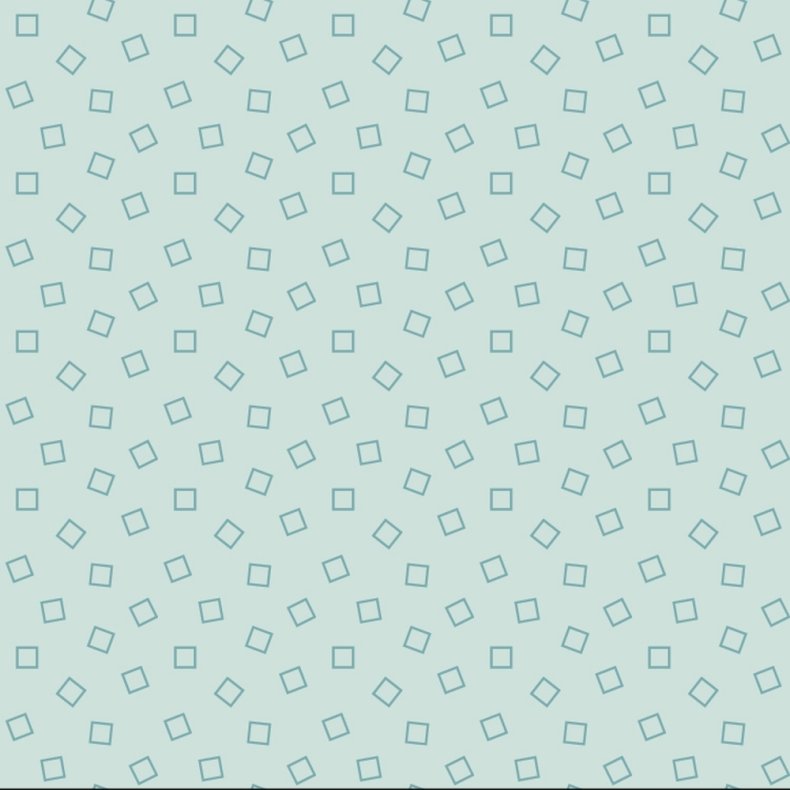 EQP Patchworkstof - Tumbling blocks - Frosty blue