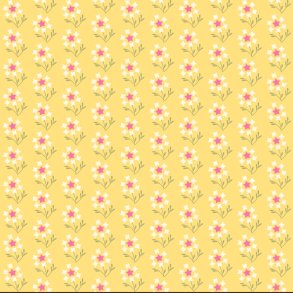 EQP Patchworkstof - Dandelion - Sweet sunshine