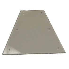 Patchwork Acryl Skabelon Fingerb�l 7 x 7 x 3cm