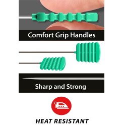 Magic pins -  Patchwork knappen�le - 0,5mm